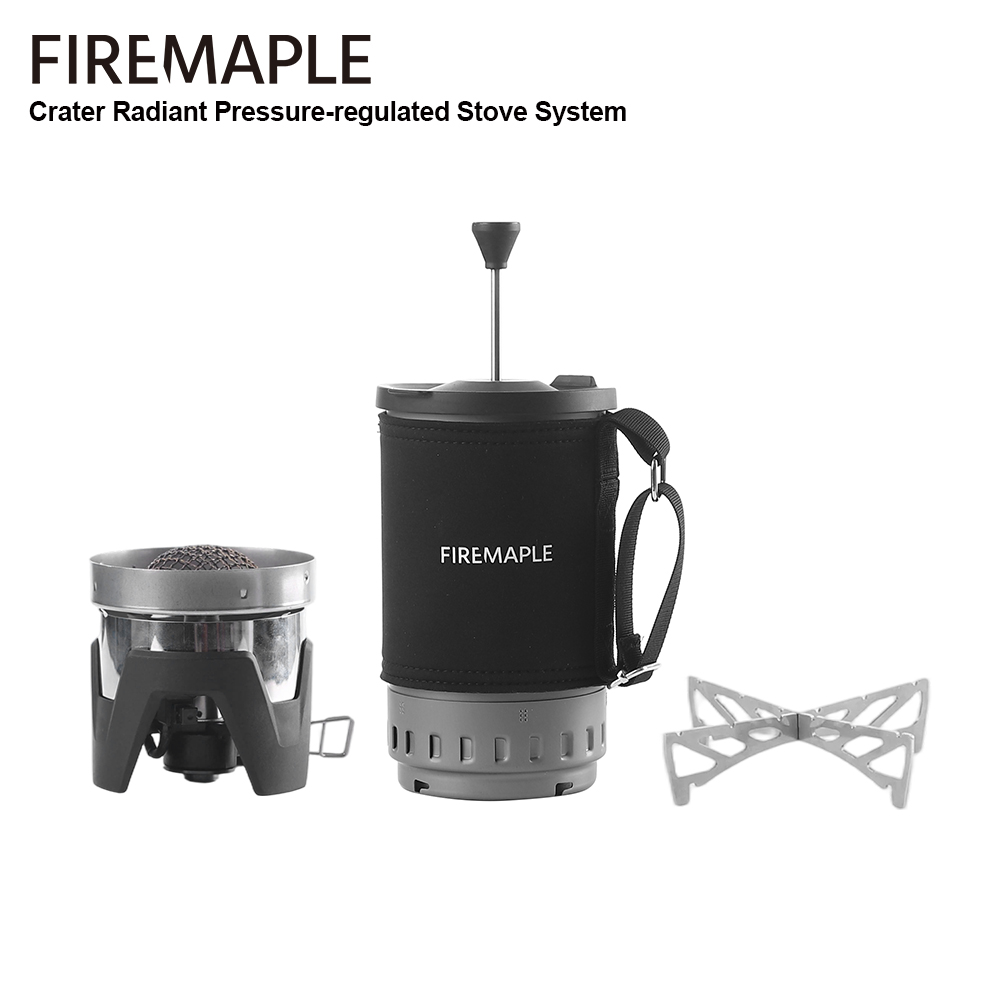 Kitchen Appliances Electric Stove - System pieca Fire-Maple Crater Radiant z