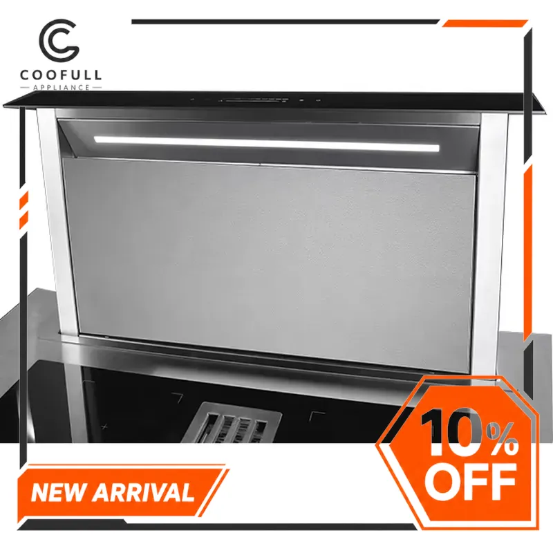 Kitchen Appliances Ventilation System - Okap kuchenny typu A+++ z funkcją