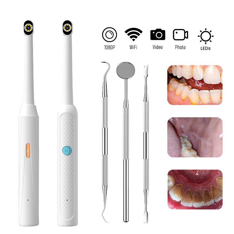 Kitchen Appliances Video - Kamera LED Endoskop Oralny Wizualny HD