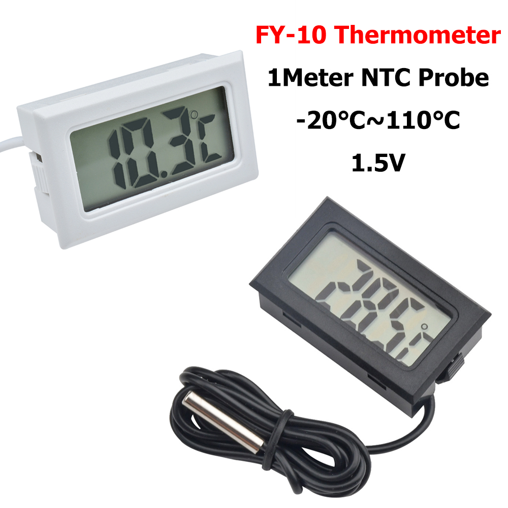 Kitchen Appliances Video - Mini termometr cyfrowy -20 ° C