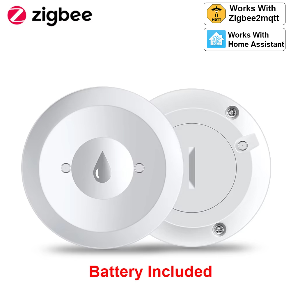 Kitchen Appliances Video - Zigbee czujnik wody detektor wycieków powodziowych
