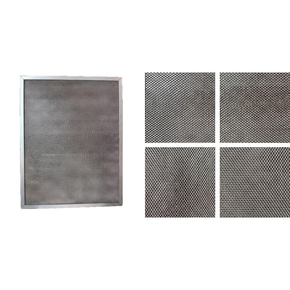 Kitchen Appliances Ventilation System - Aluminiowy filtr do okapu kuchennego, wymiary
