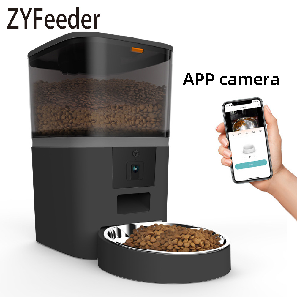 Kitchen Appliances Video - Inteligentny podajnik dla zwierząt o dużej