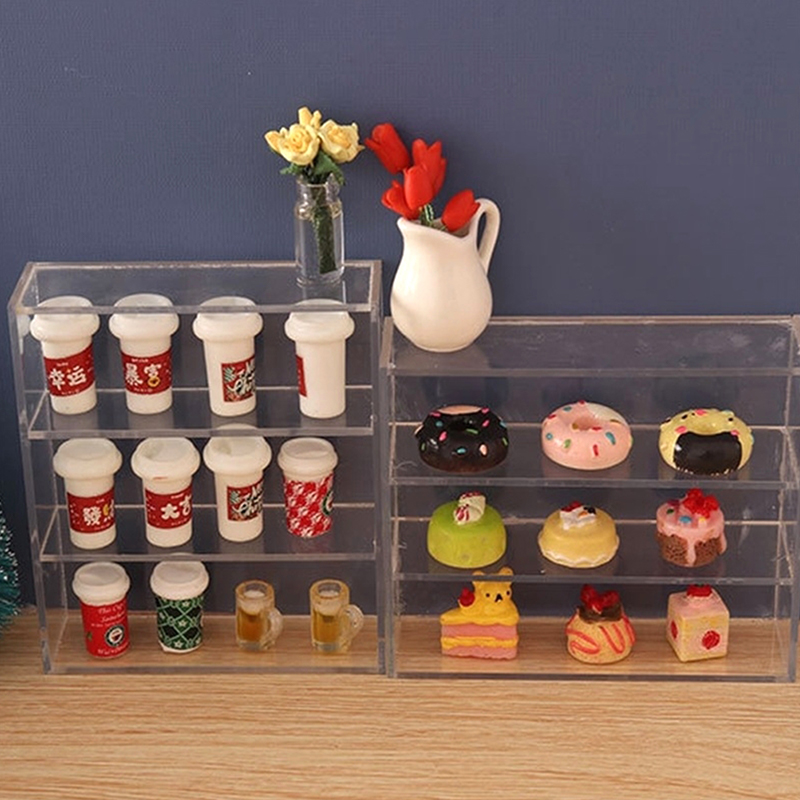 1 szt. Miniaturowa szafka wiel – Kitchen Appliances Cabinet recenzja i cena