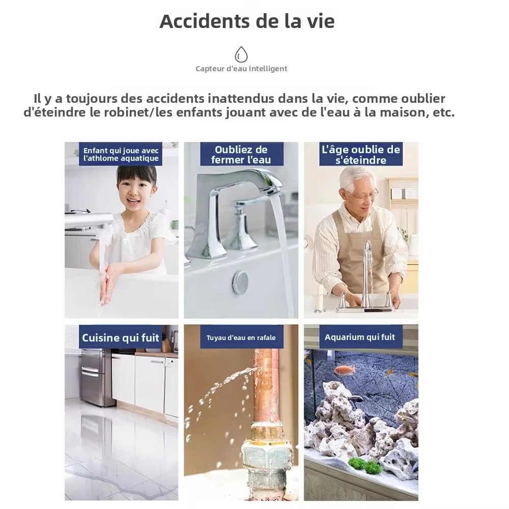 Czujnik zalania wodą Zigbee, d – Kitchen Appliances Video recenzja i cena