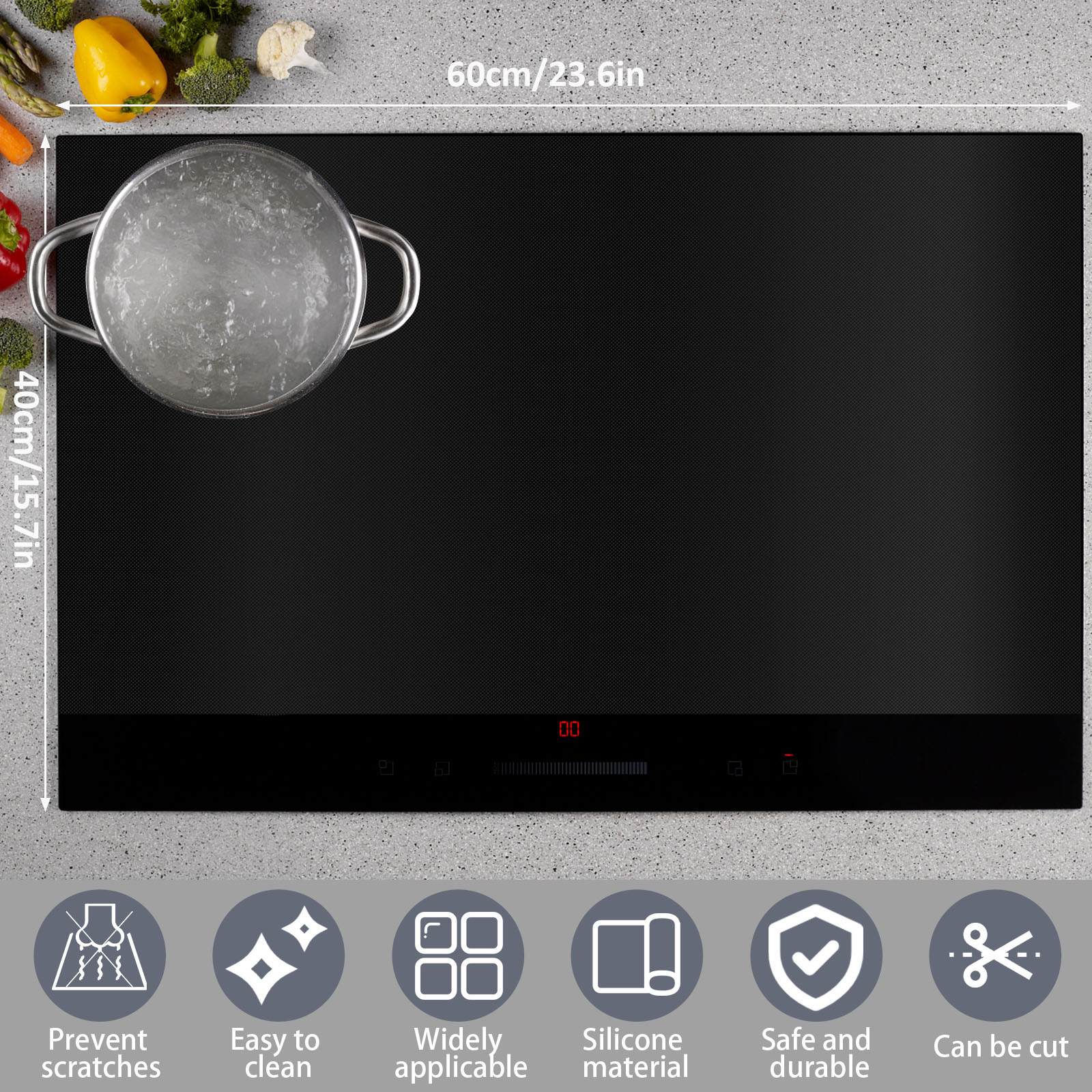 Pokrowiec na kuchenkę indukcyj – Kitchen Appliances Electric Stove recenzja i cena