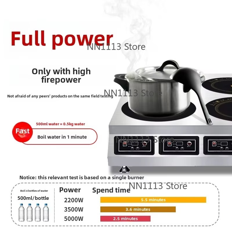 Profesjonalna indukcyjna kuche – Wok Electric Flat recenzja i cena