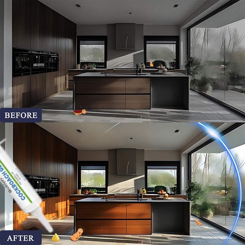 4 tubki żelu przynęcającego na – Kitchen Appliances Cabinet recenzja i cena