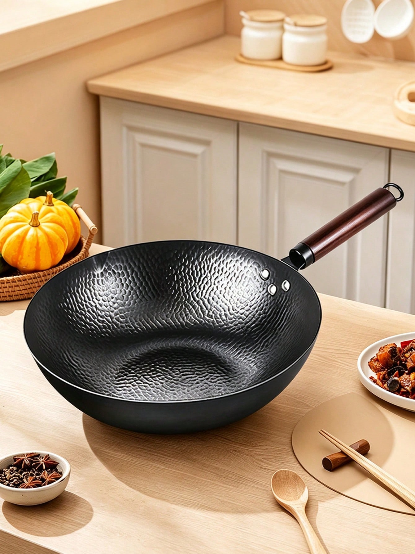 Patelnia wok o średnicy 13 cal – Wok Electric Flat recenzja i cena