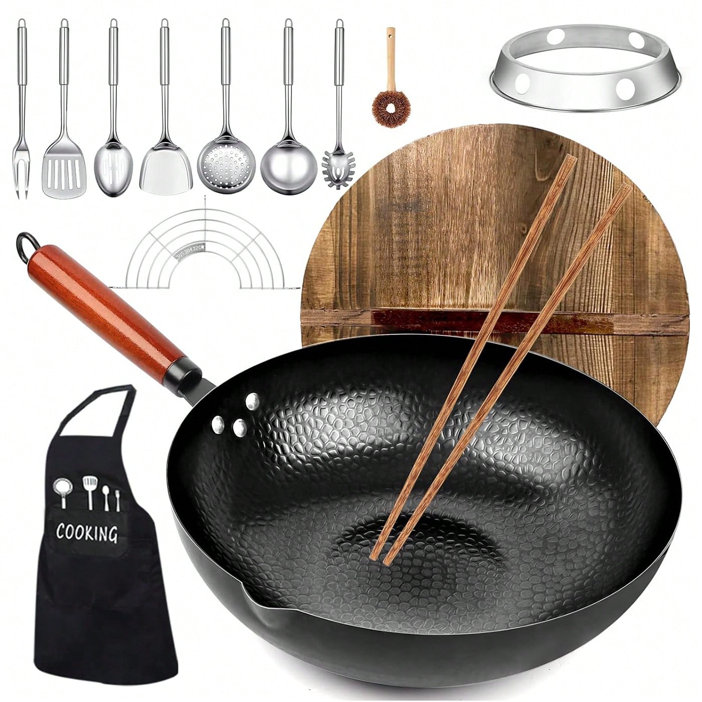 Patelnia wok ze stali węglowej – Wok Electric Flat recenzja i cena
