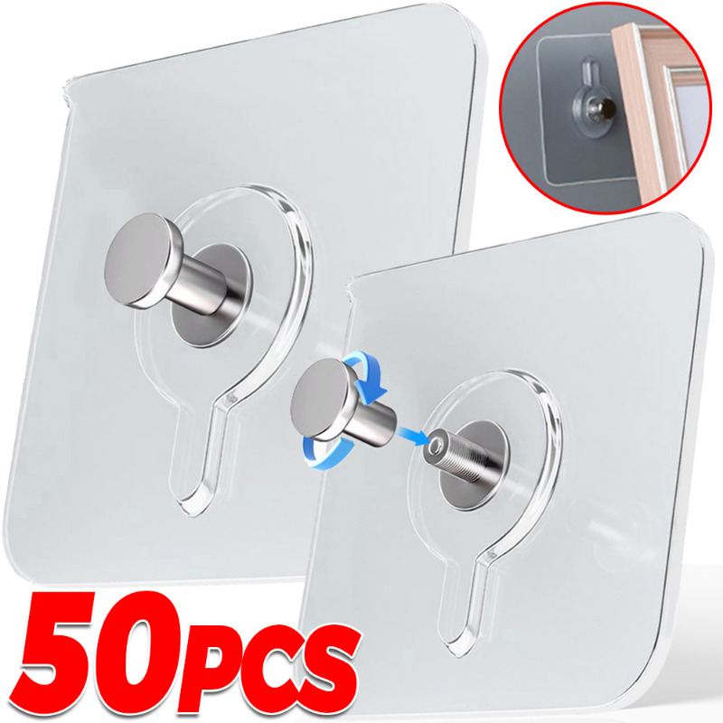 Samoprzylepne haczyki ścienne, – Kitchen Appliances Cabinet recenzja i cena