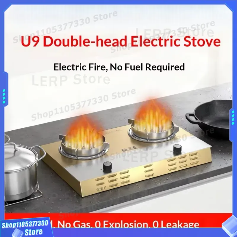 Kuchenka elektryczna dwupalnik – Kitchen Appliances Electric Stove recenzja i cena