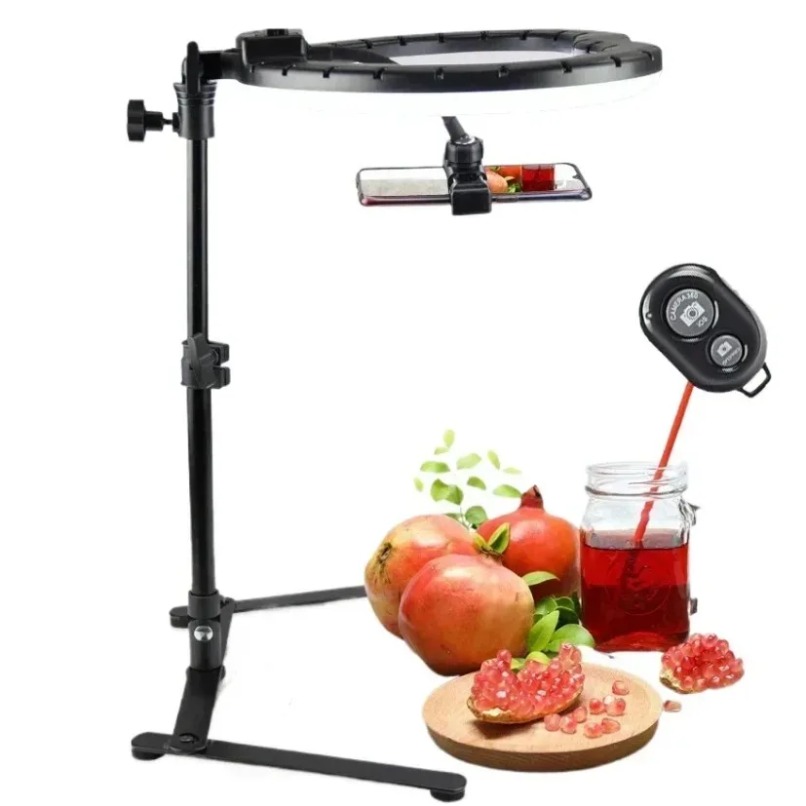 Uchwyt na telefon z oświetleni – Kitchen Appliances Video recenzja i cena