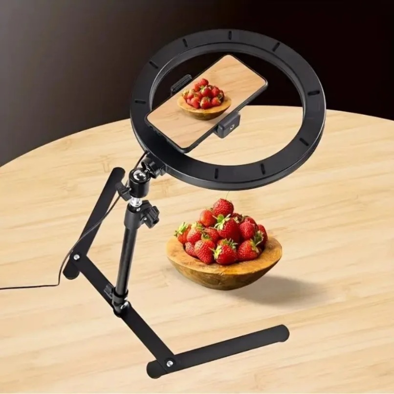 Uchwyt na telefon z oświetleni – Kitchen Appliances Video recenzja i cena