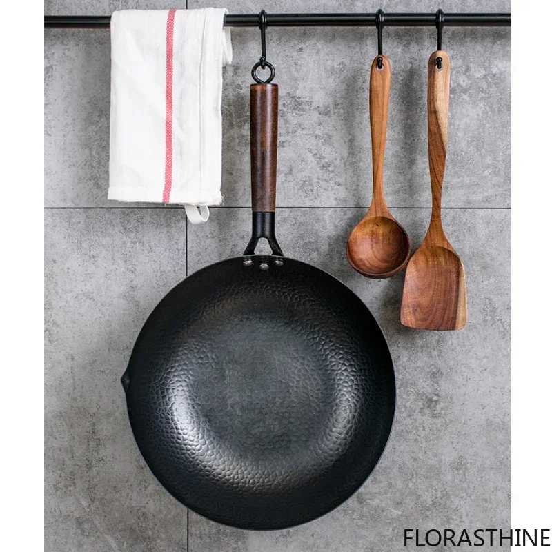 Wok ze stali węglowej 32 cm, z – Wok Electric Flat recenzja i cena