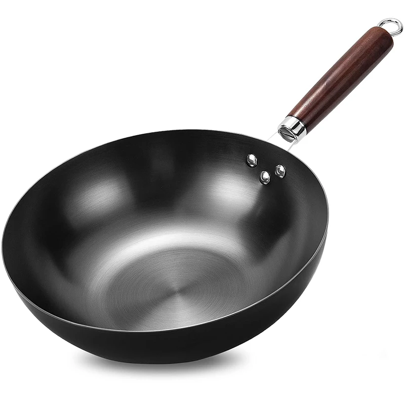 Patelnia wok z płaskim dnem 32 – Wok Electric Flat recenzja i cena