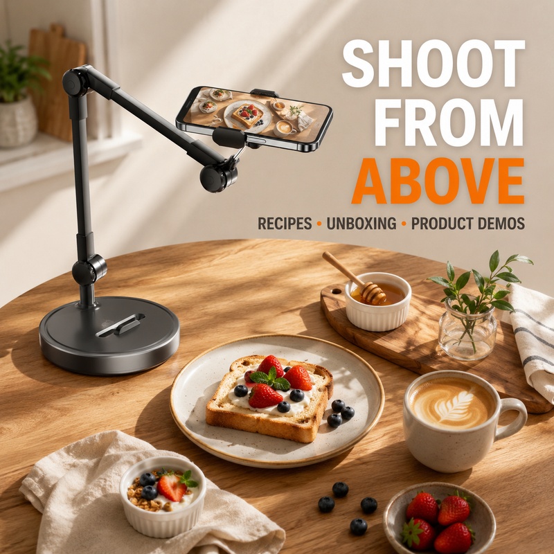 Stojak na telefon z uchwytem g – Kitchen Appliances Video recenzja i cena