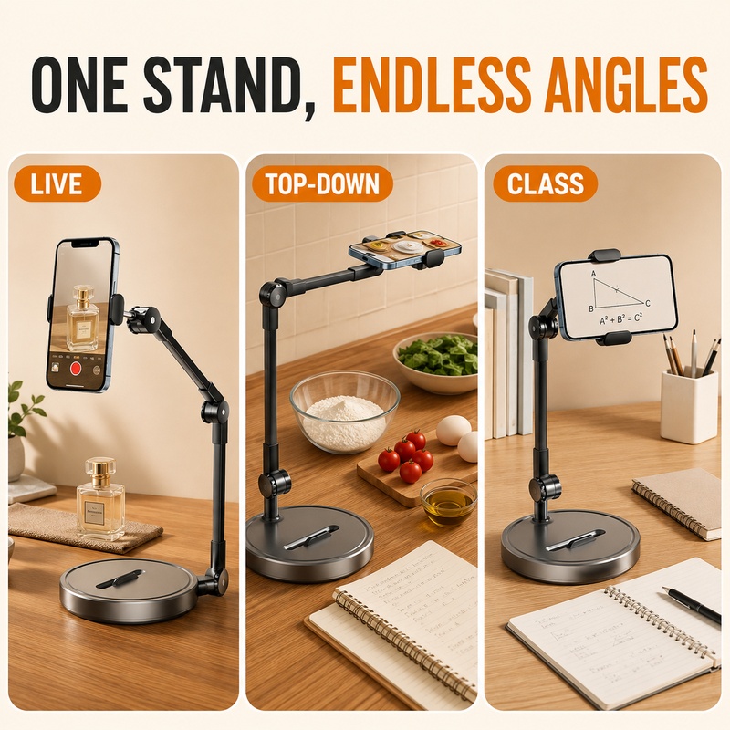 Stojak na telefon z uchwytem g – Kitchen Appliances Video recenzja i cena