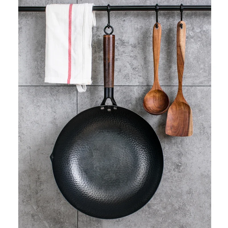 Wok ze stali węglowej 32 cm, z – Wok Electric Flat recenzja i cena