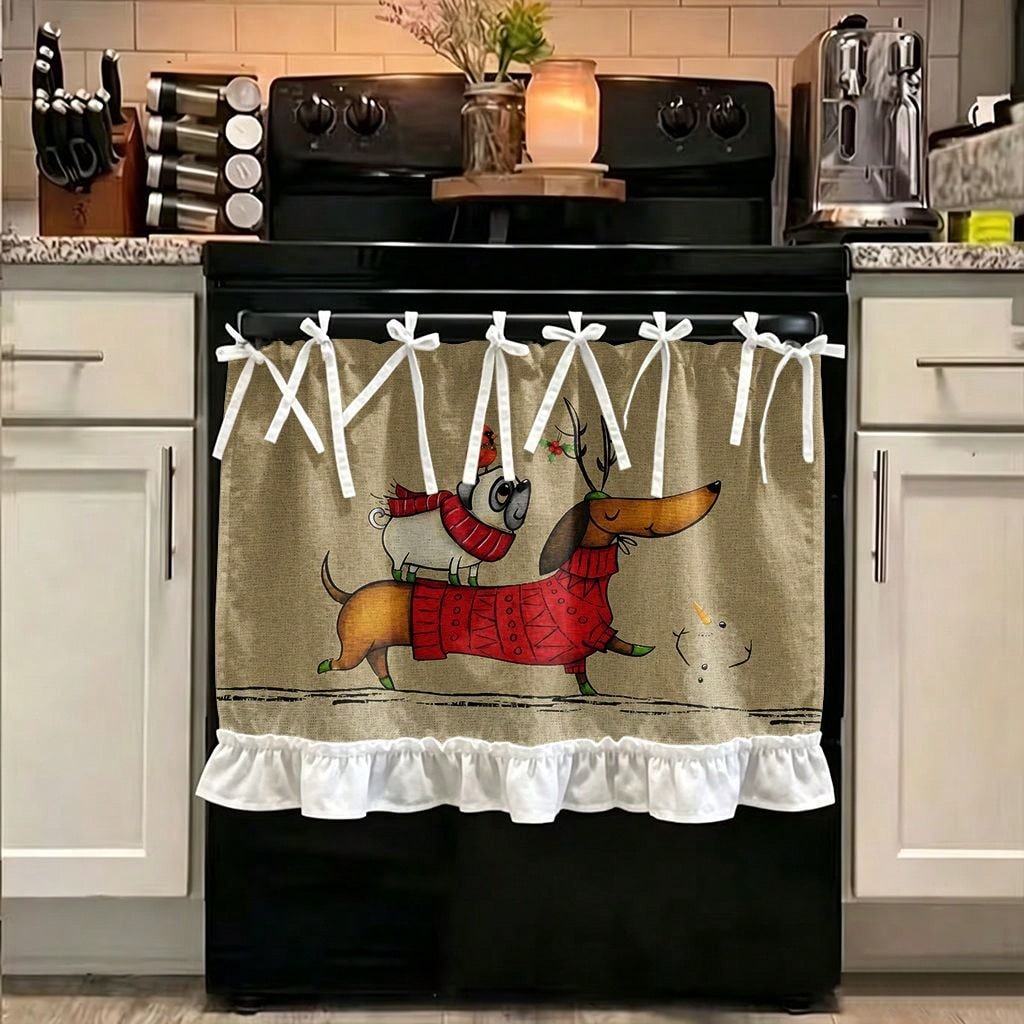 1-częściowy pokrowiec na kuche – Kitchen Appliances Cabinet recenzja i cena
