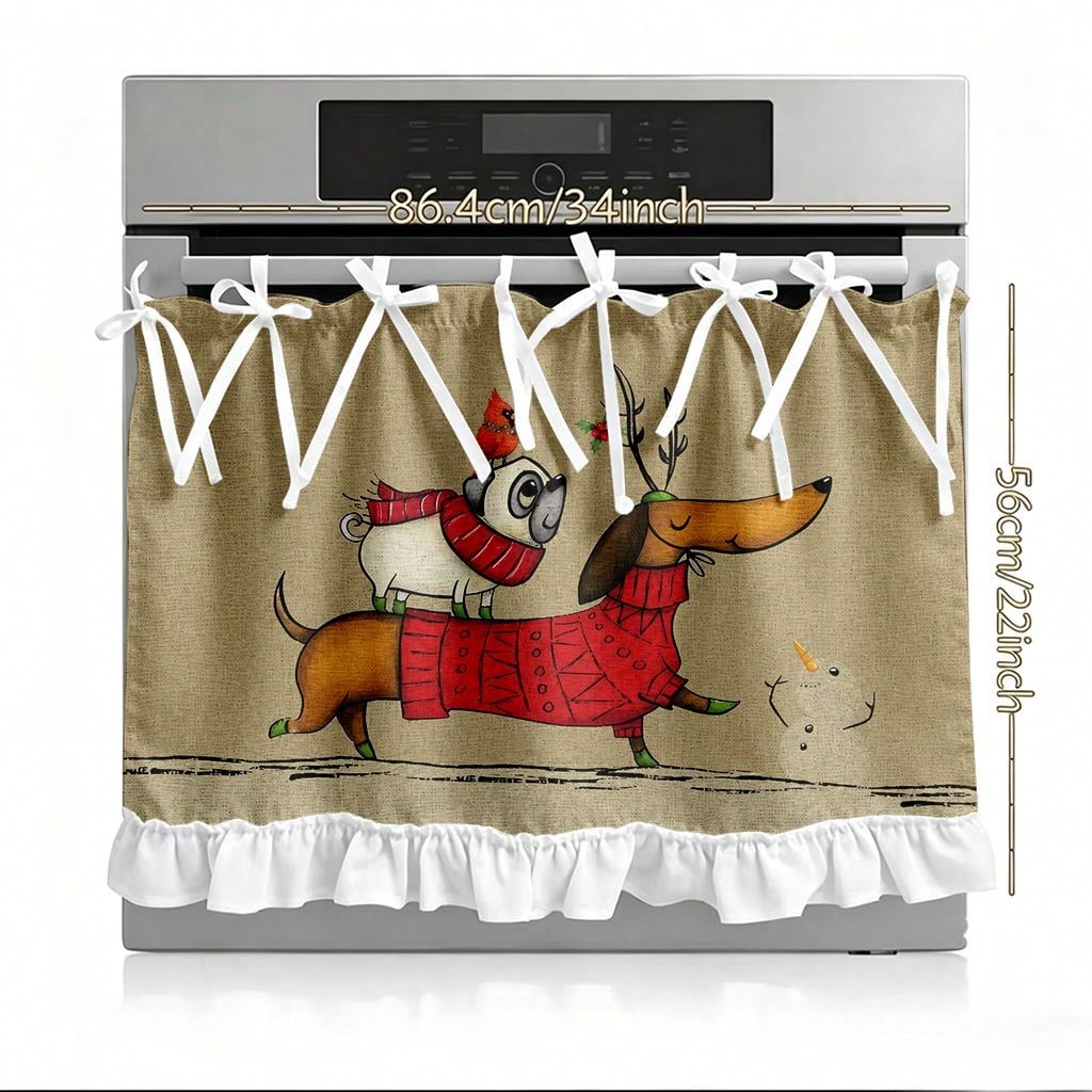 1-częściowy pokrowiec na kuche – Kitchen Appliances Cabinet recenzja i cena