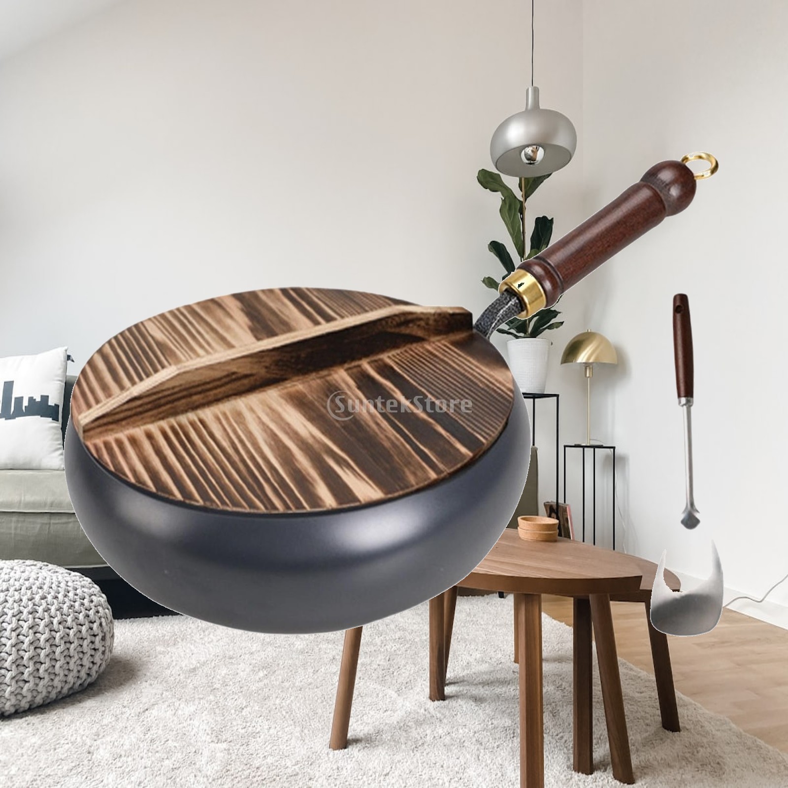 Patelnia Wok do stir fry, niep – Wok Electric Flat recenzja i cena