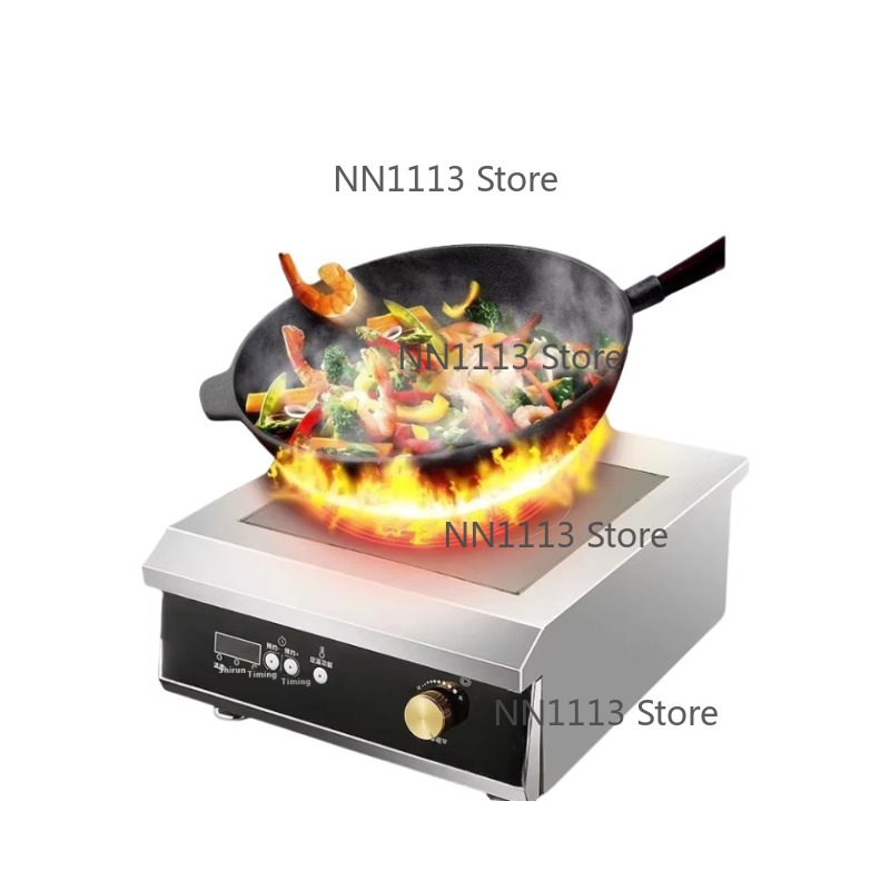 Profesjonalna indukcyjna kuche – Wok Electric Flat recenzja i cena
