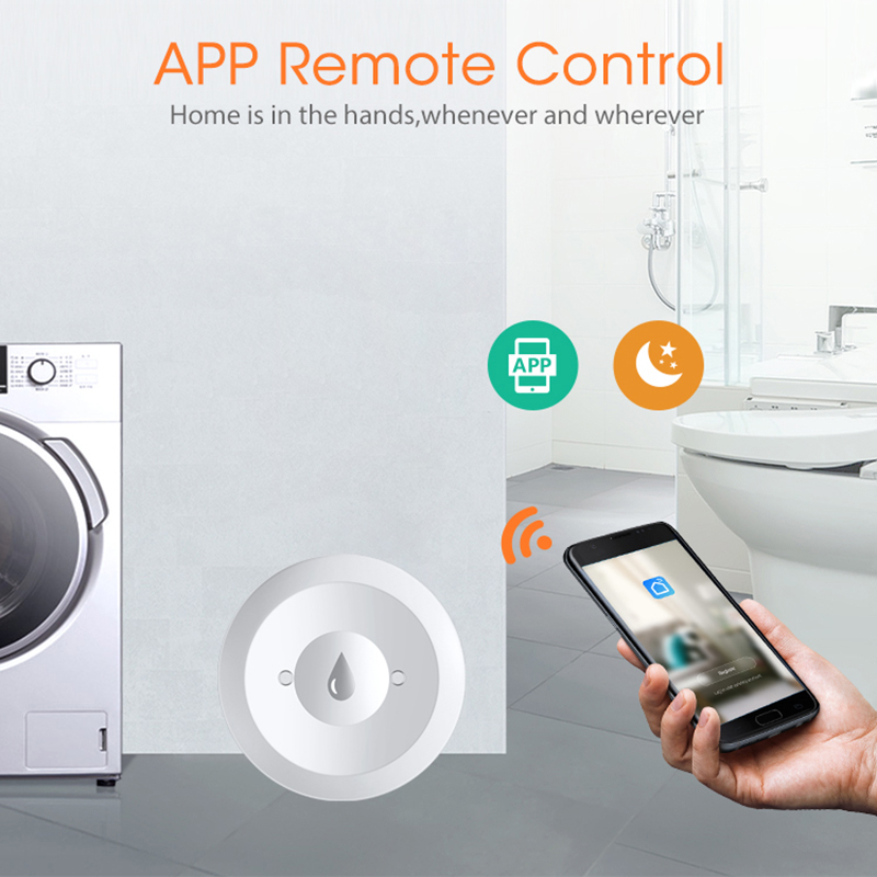 Zigbee czujnik wody detektor w – Kitchen Appliances Video recenzja i cena