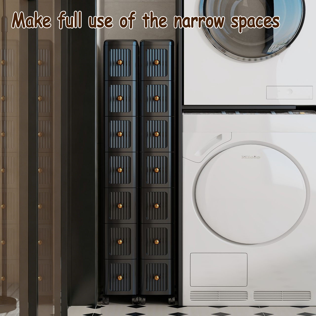 Szafka do przechowywania z wąs – Kitchen Appliances Cabinet recenzja i cena