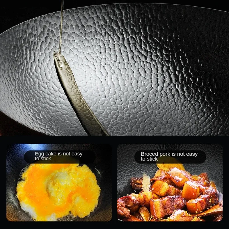 Stalowa patelnia wok 32 cm, ze – Wok Electric Flat recenzja i cena