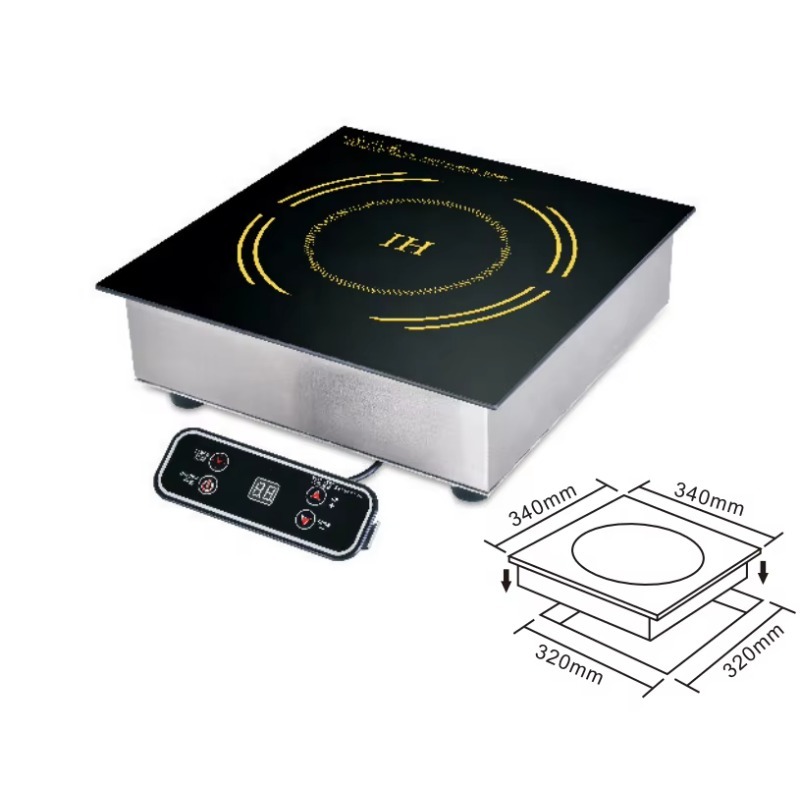 Airo Wysokowydajne Urządzenia  – Kitchen Appliances Electric Stove recenzja i cena