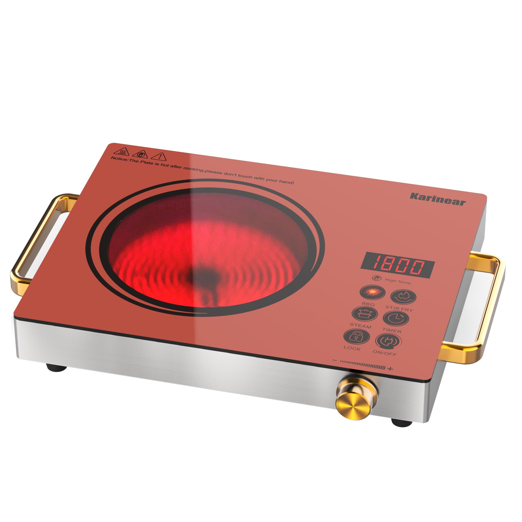 Karinear Przenośna Kuchenka El – Kitchen Appliances Electric Stove recenzja i cena