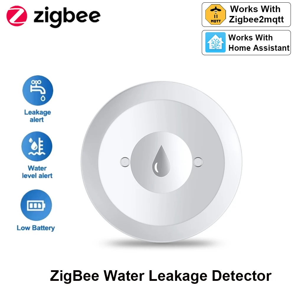 Czujnik zalania Zigbee, detekt – Kitchen Appliances Video recenzja i cena