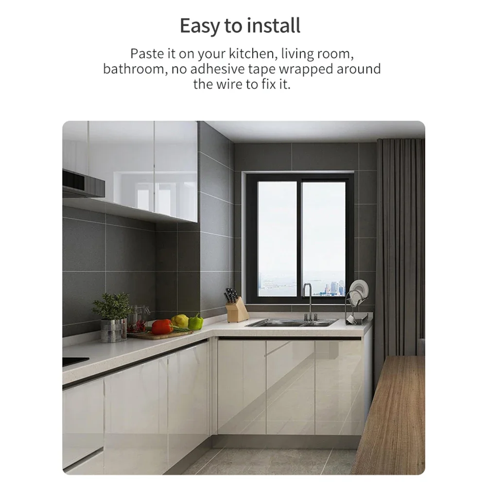 Czujnik zalania Zigbee, detekt – Kitchen Appliances Video recenzja i cena