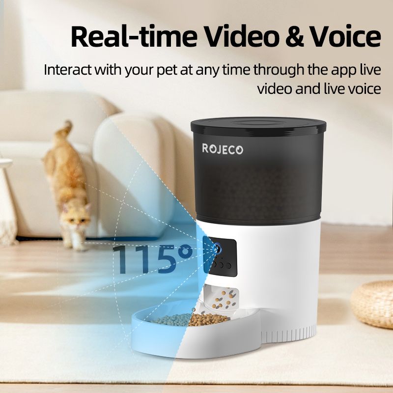 ROJECO Automatyczny podajnik k – Kitchen Appliances Video recenzja i cena