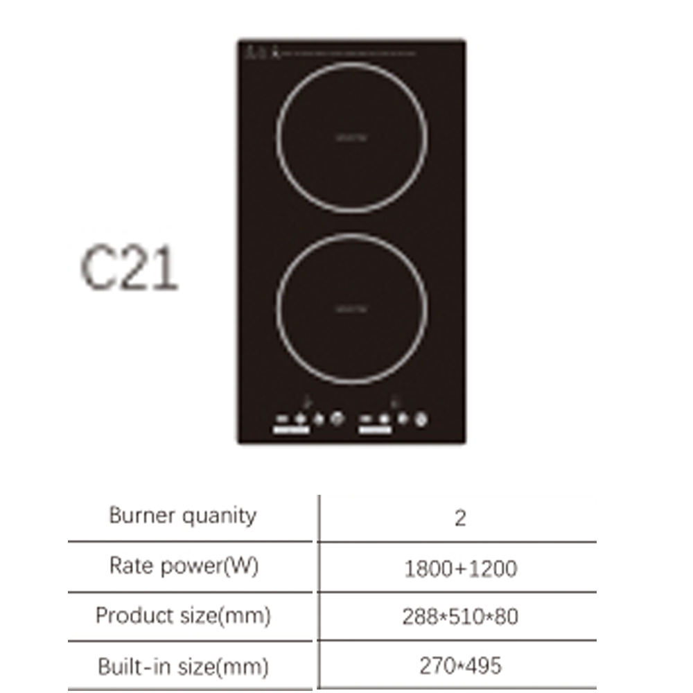 Elektryczna kuchenka dwukomoro – Kitchen Appliances Electric Stove recenzja i cena