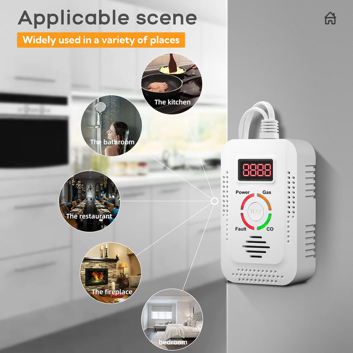 Detektor gazu ziemnego 2w1 i d – Kitchen Appliances Video recenzja i cena