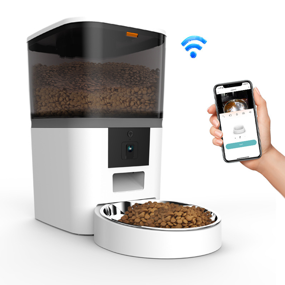 Inteligentny podajnik dla zwie – Kitchen Appliances Video recenzja i cena