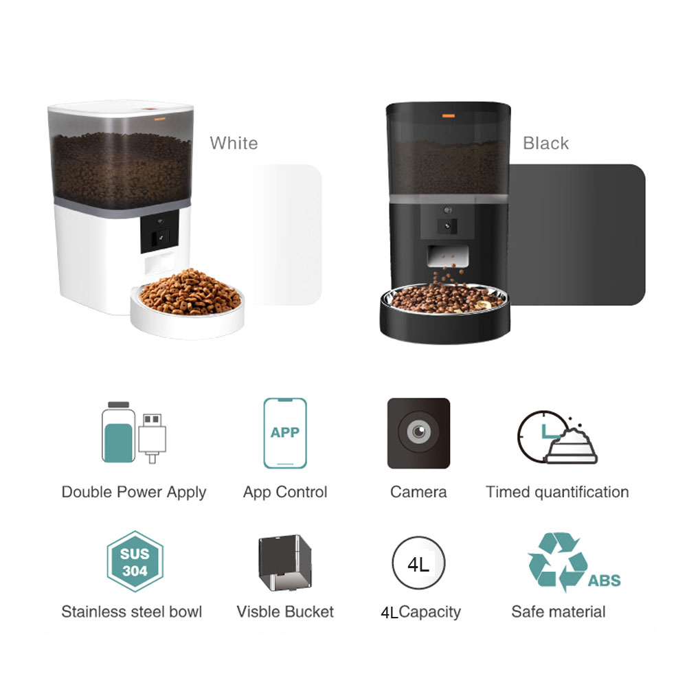 Inteligentny podajnik dla zwie – Kitchen Appliances Video recenzja i cena