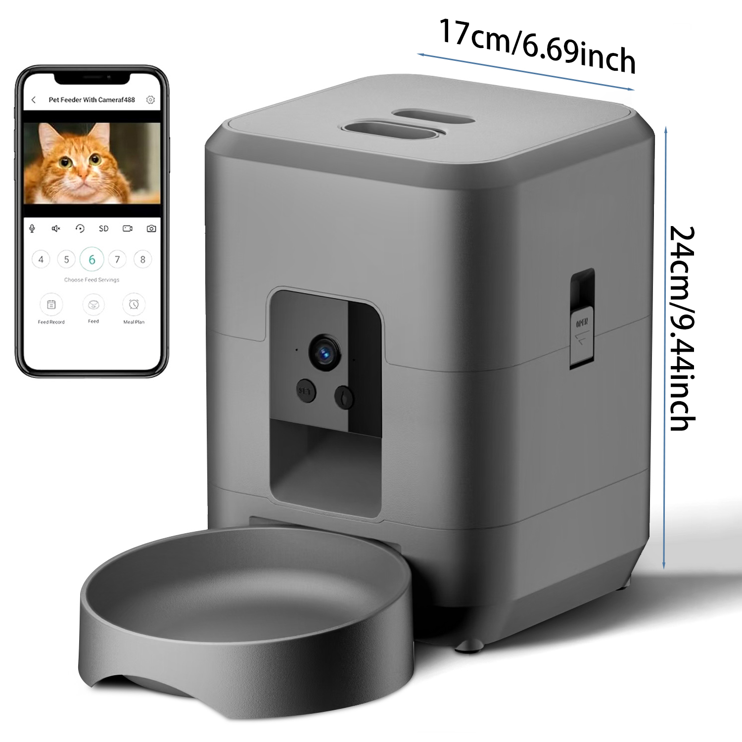 Automatyczny karmnik dla zwier – Kitchen Appliances Video recenzja i cena