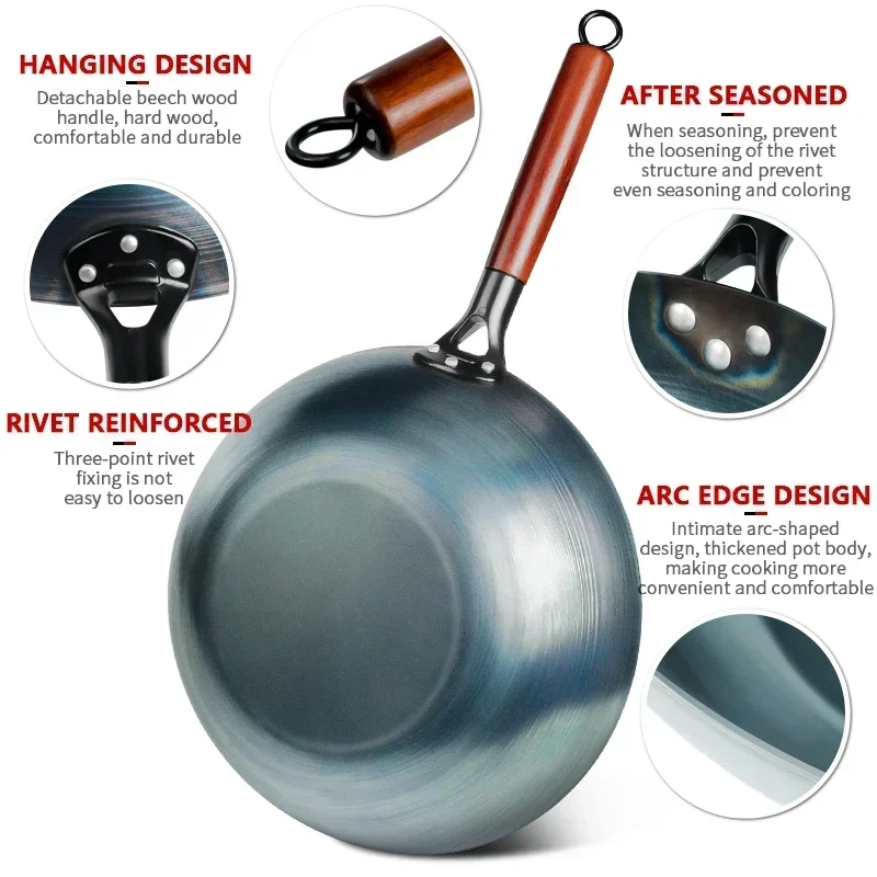 Patelnia wok z płaskim dnem 13 – Wok Electric Flat recenzja i cena